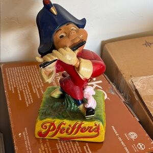 Pfiffer's Flute-Playing Figurine
